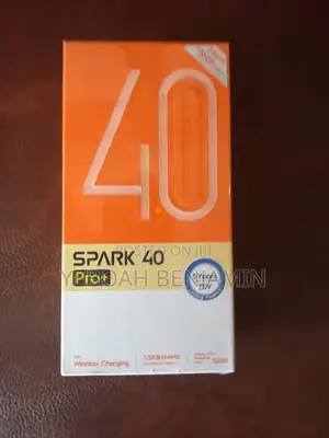 New Tecno Spark 40 Pro+ 256 GB Gray