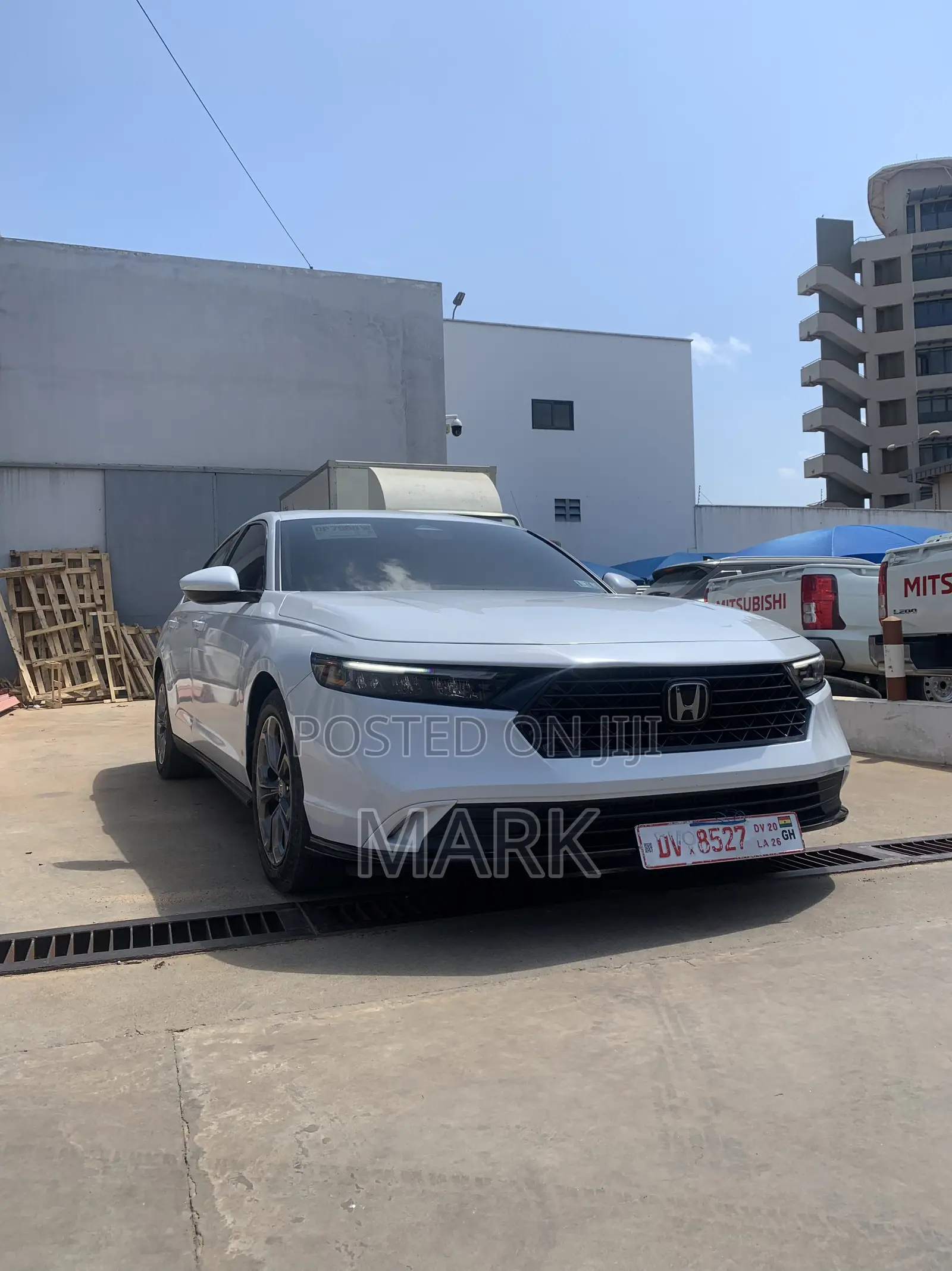 Honda Accord 2023 White