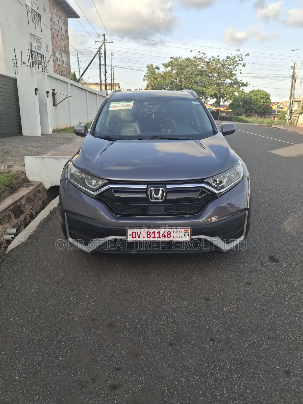 Honda CR-V 2018 Gray