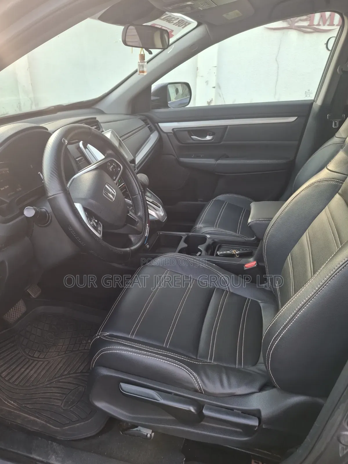 Honda CR-V 2018 Gray