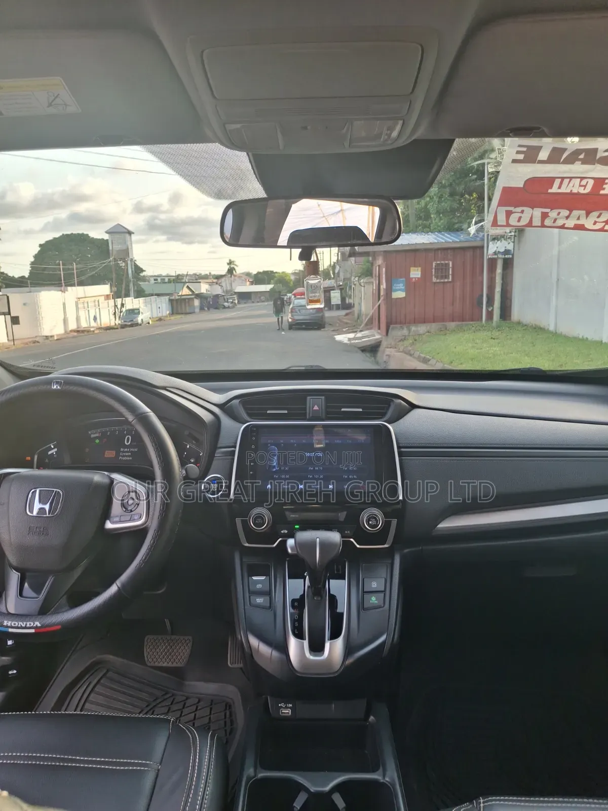 Honda CR-V 2018 Gray