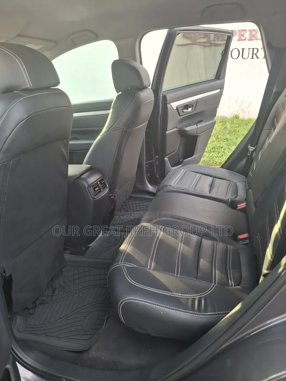 Honda CR-V 2018 Gray