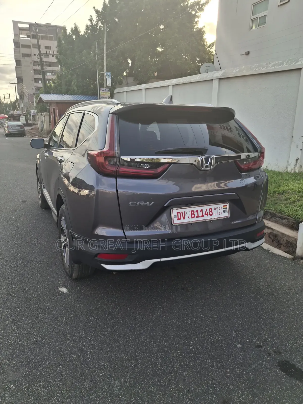 Honda CR-V 2018 Gray