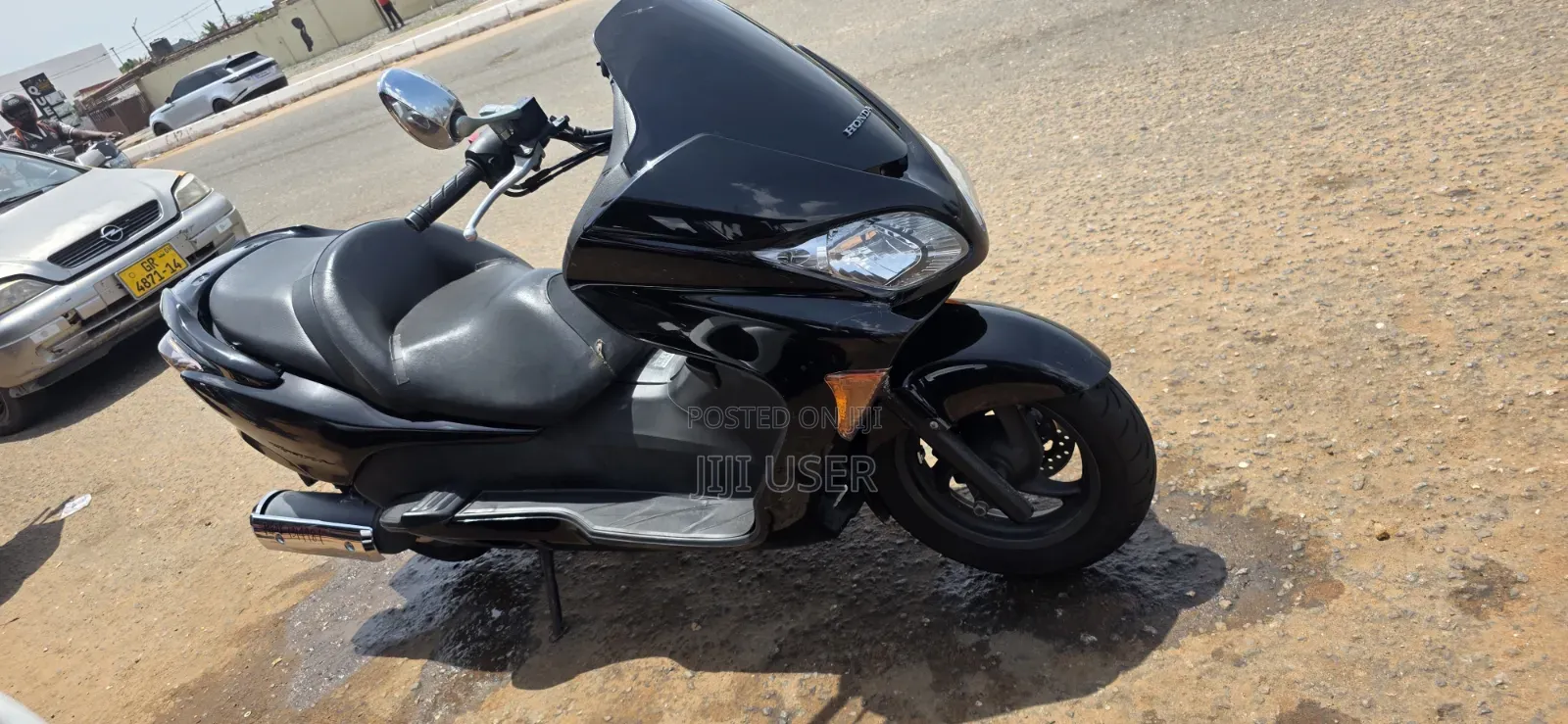 Honda Forza 2014 Black