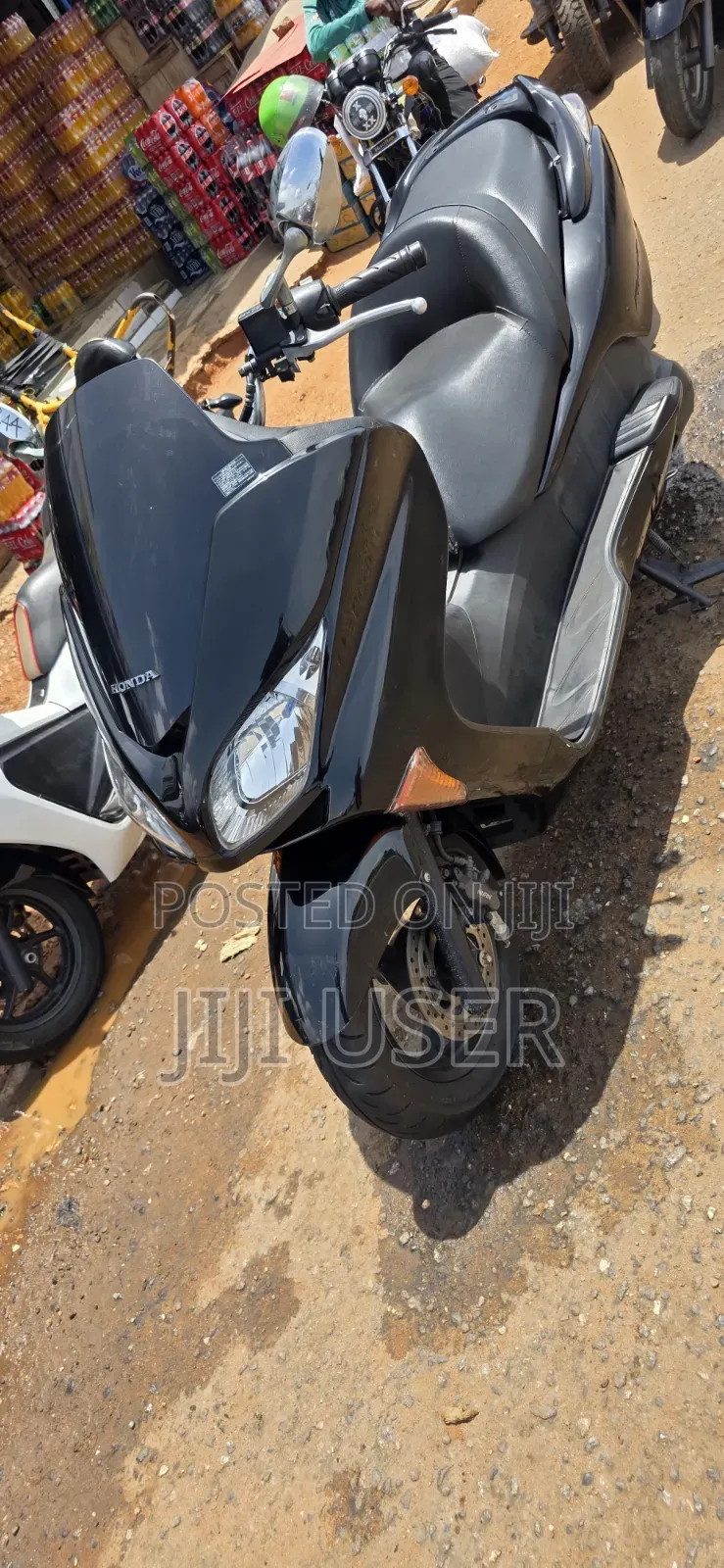 Honda Forza 2014 Black
