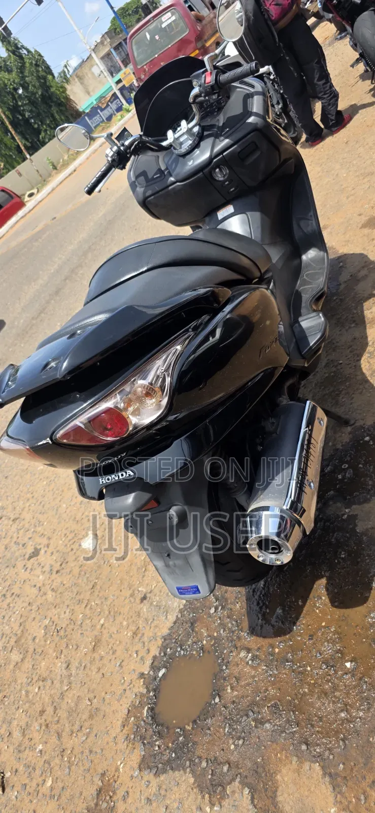 Honda Forza 2014 Black