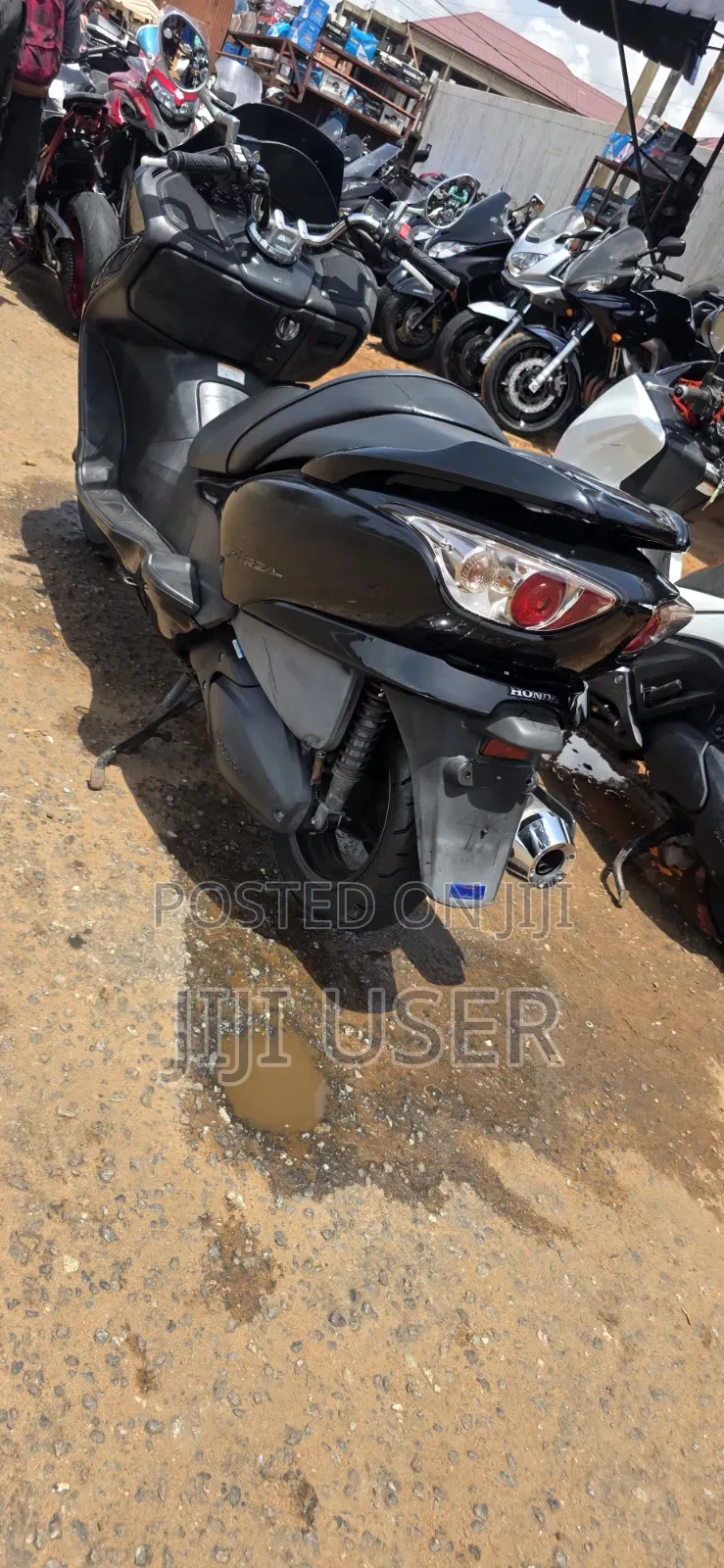 Honda Forza 2014 Black