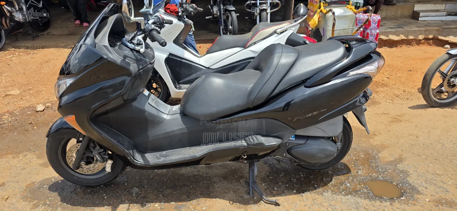 Honda Forza 2014 Black
