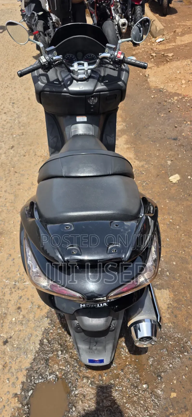 Honda Forza 2014 Black
