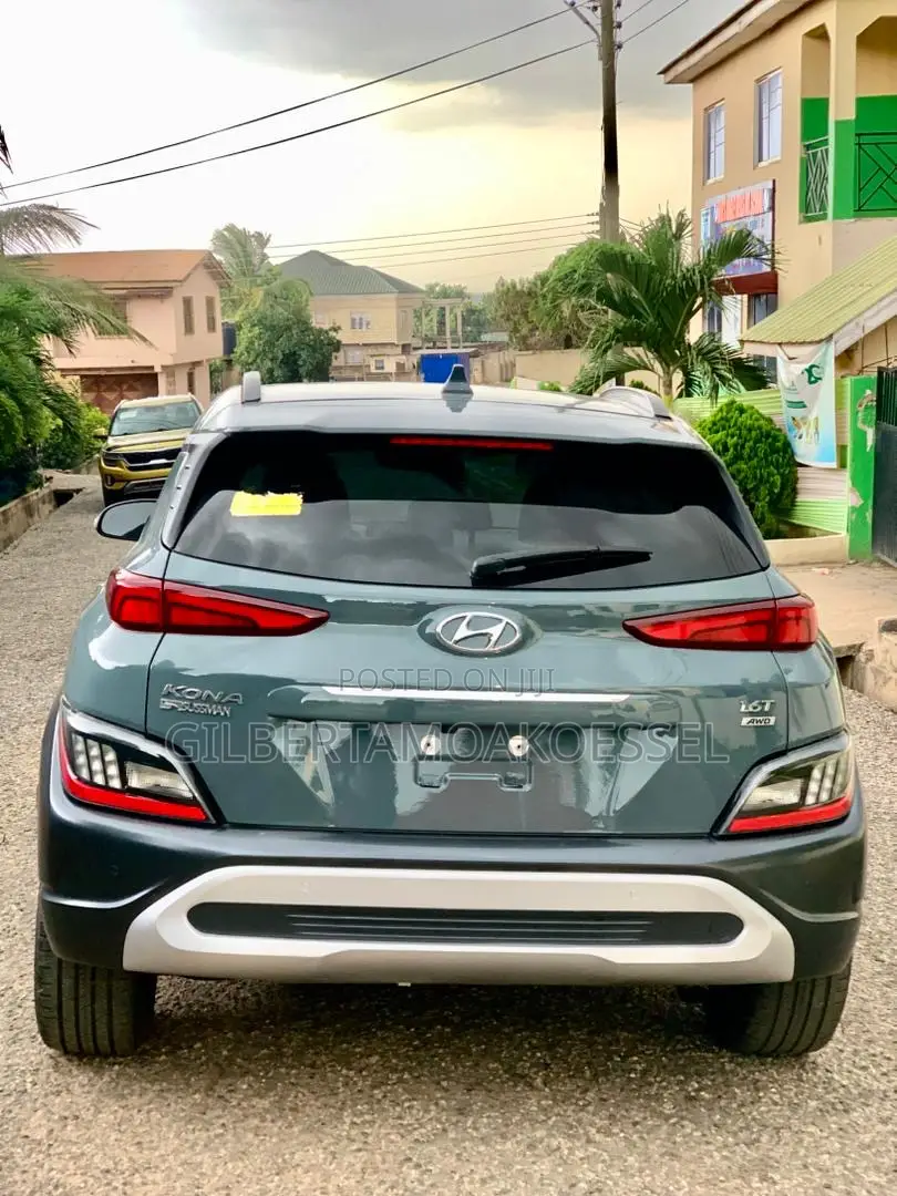 Hyundai Kona 2022 Teal