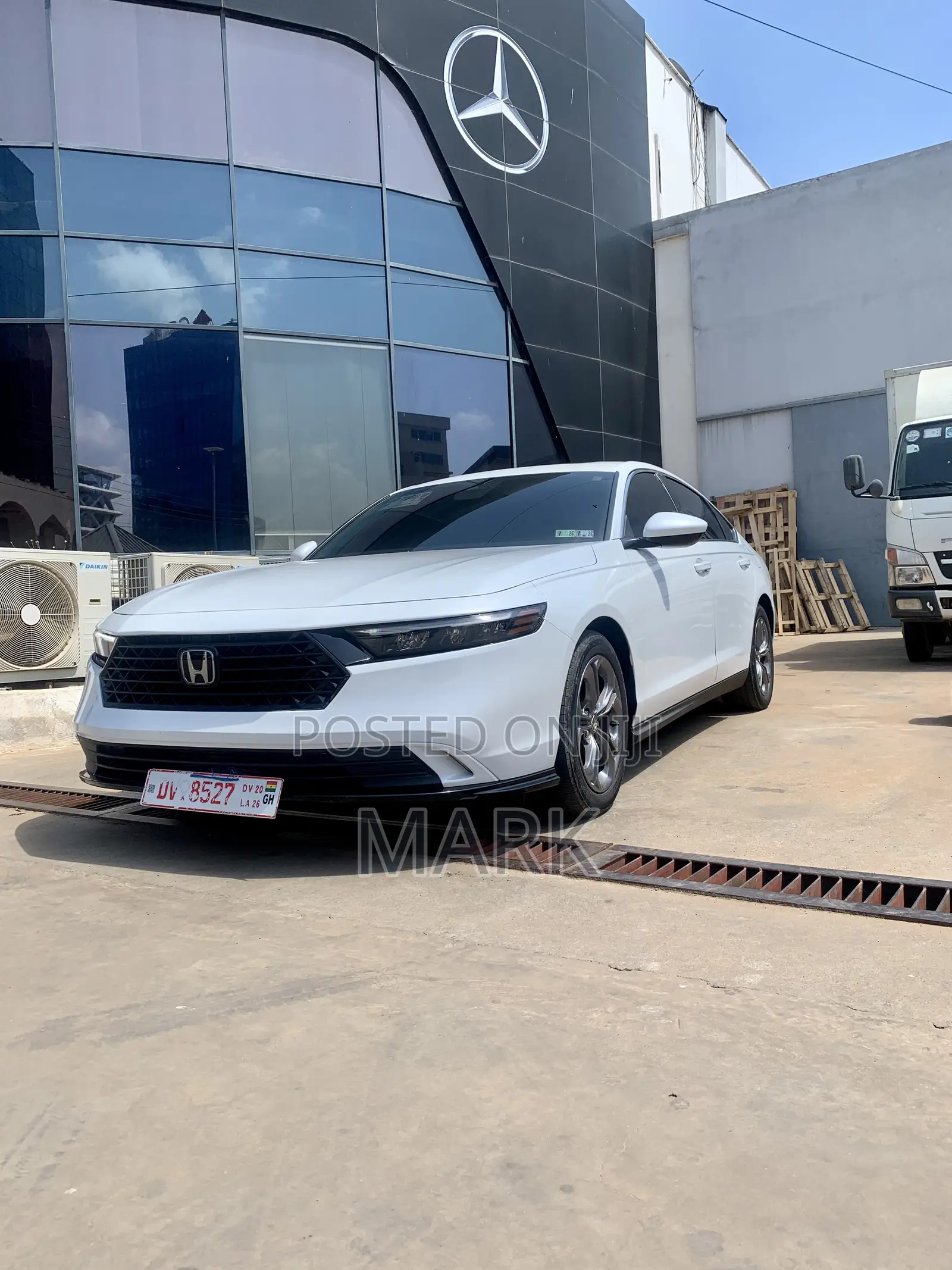 Honda Accord 2023 White