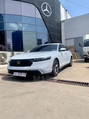Honda Accord 2023 White