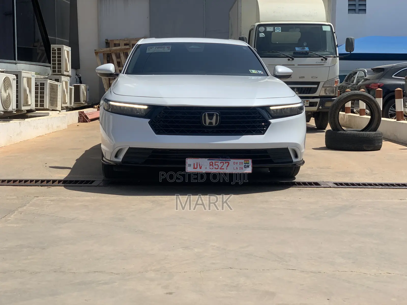 Honda Accord 2023 White