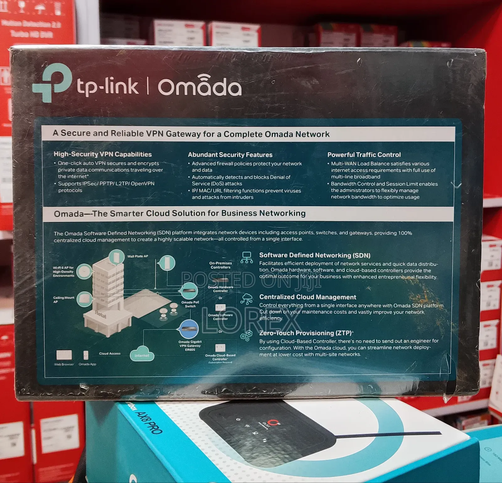 Tp-Link Omada VPN Router Er605 V2