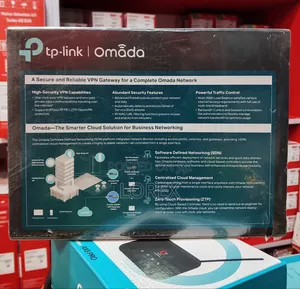 Tp-Link Omada VPN Router Er605 V2