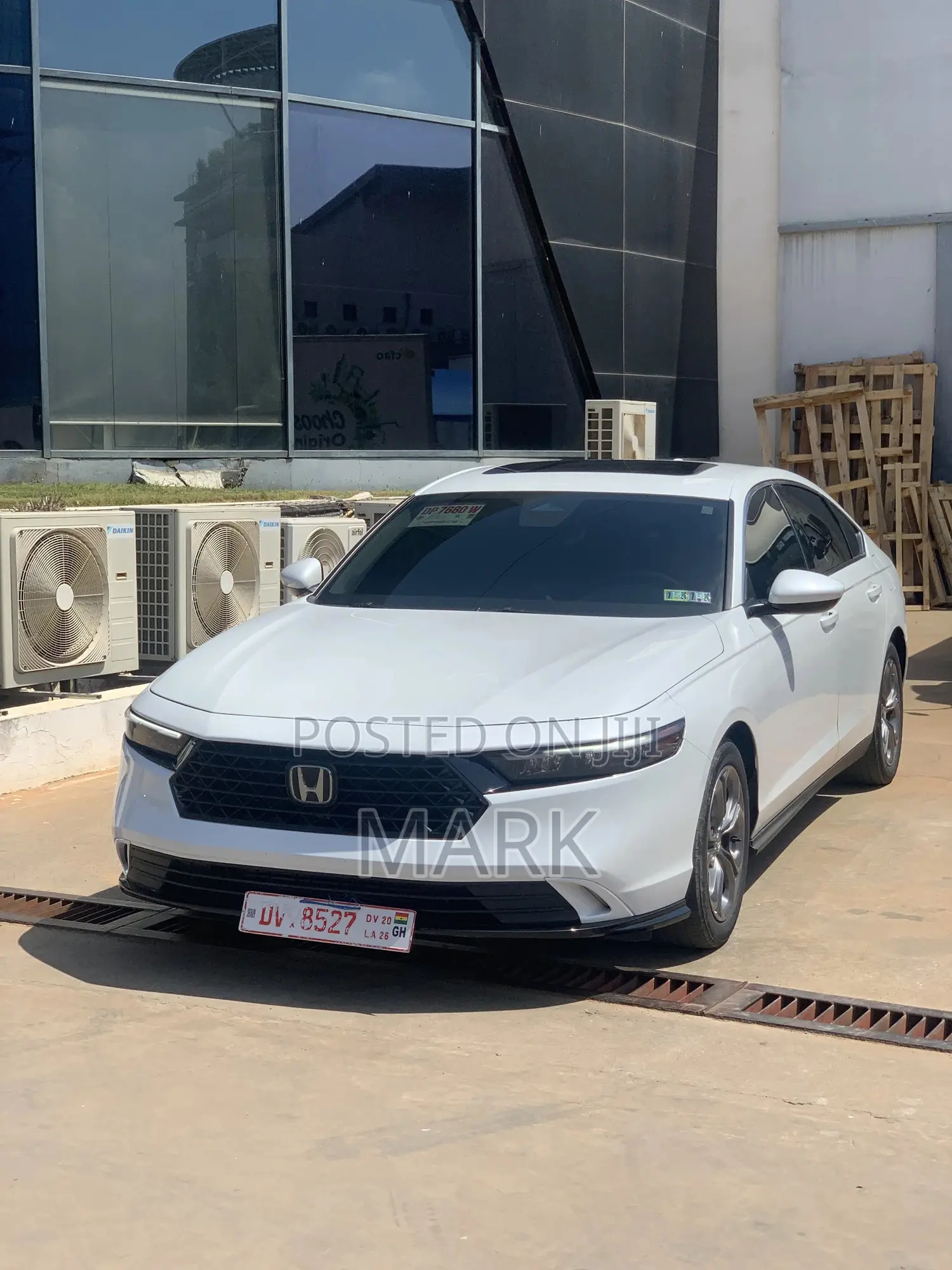 Honda Accord 2023 White
