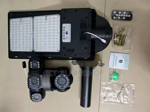 Solar Street Light Aov 4lens Cameras
