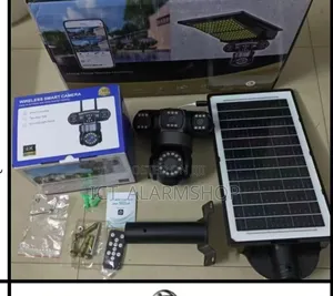 Solar Street Light Aov 4lens Cameras