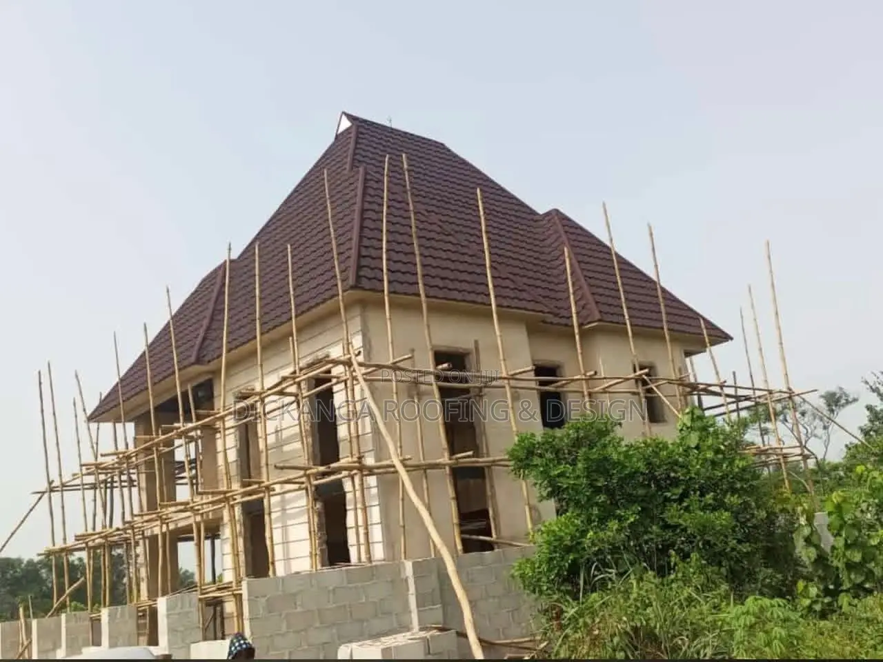Build From Abroad With Confidence Premium Roofing Sheet 50yrs Guarante