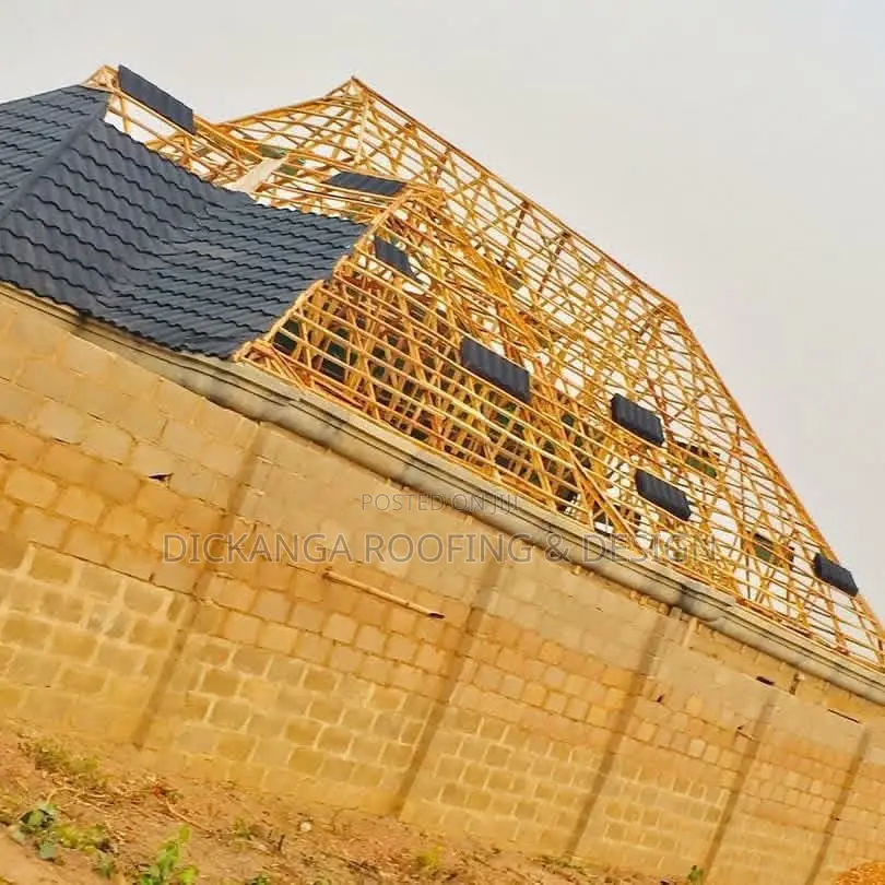 Build From Abroad With Confidence Premium Roofing Sheet 50yrs Guarante