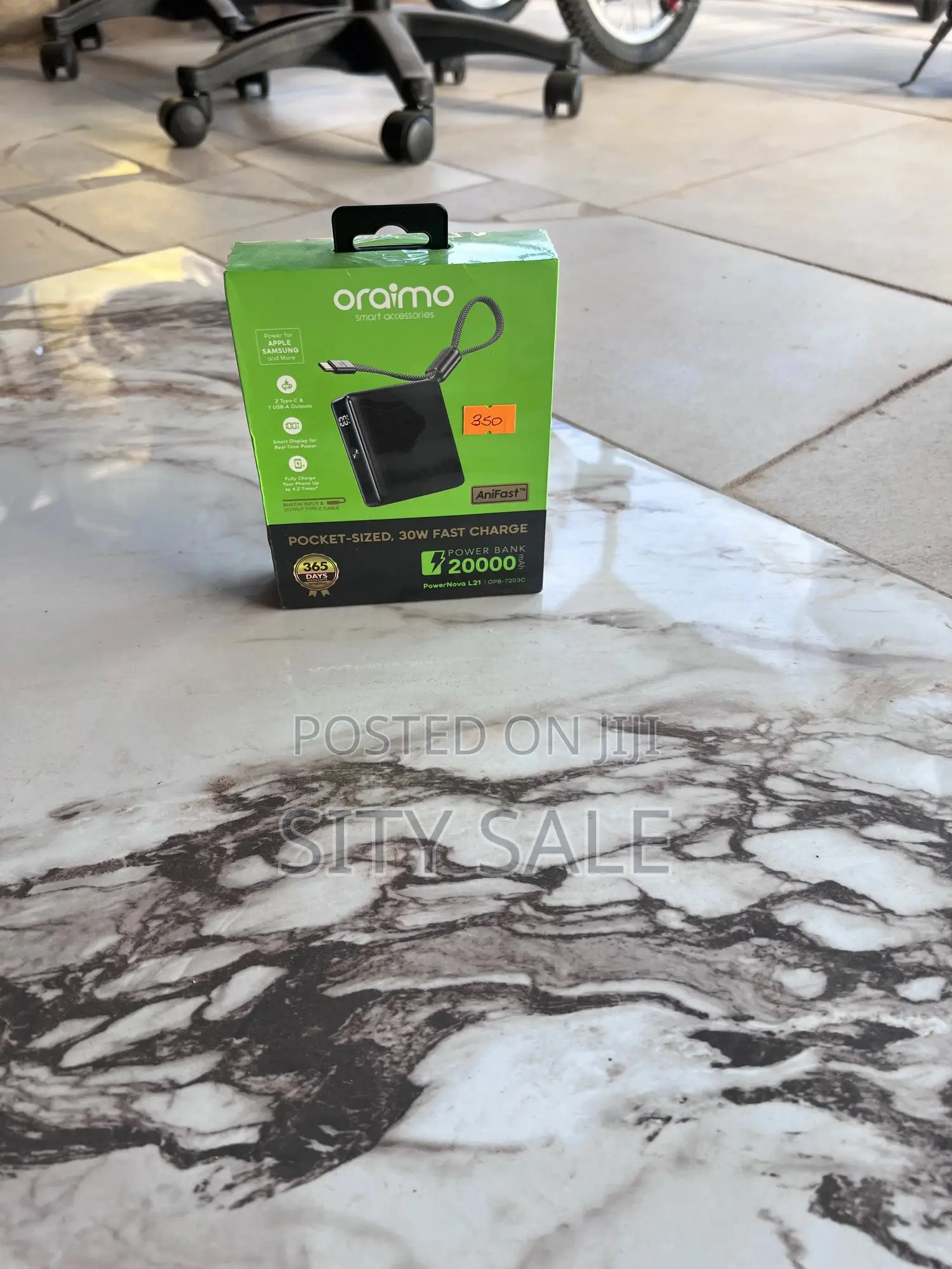 Oraimo Power Bank