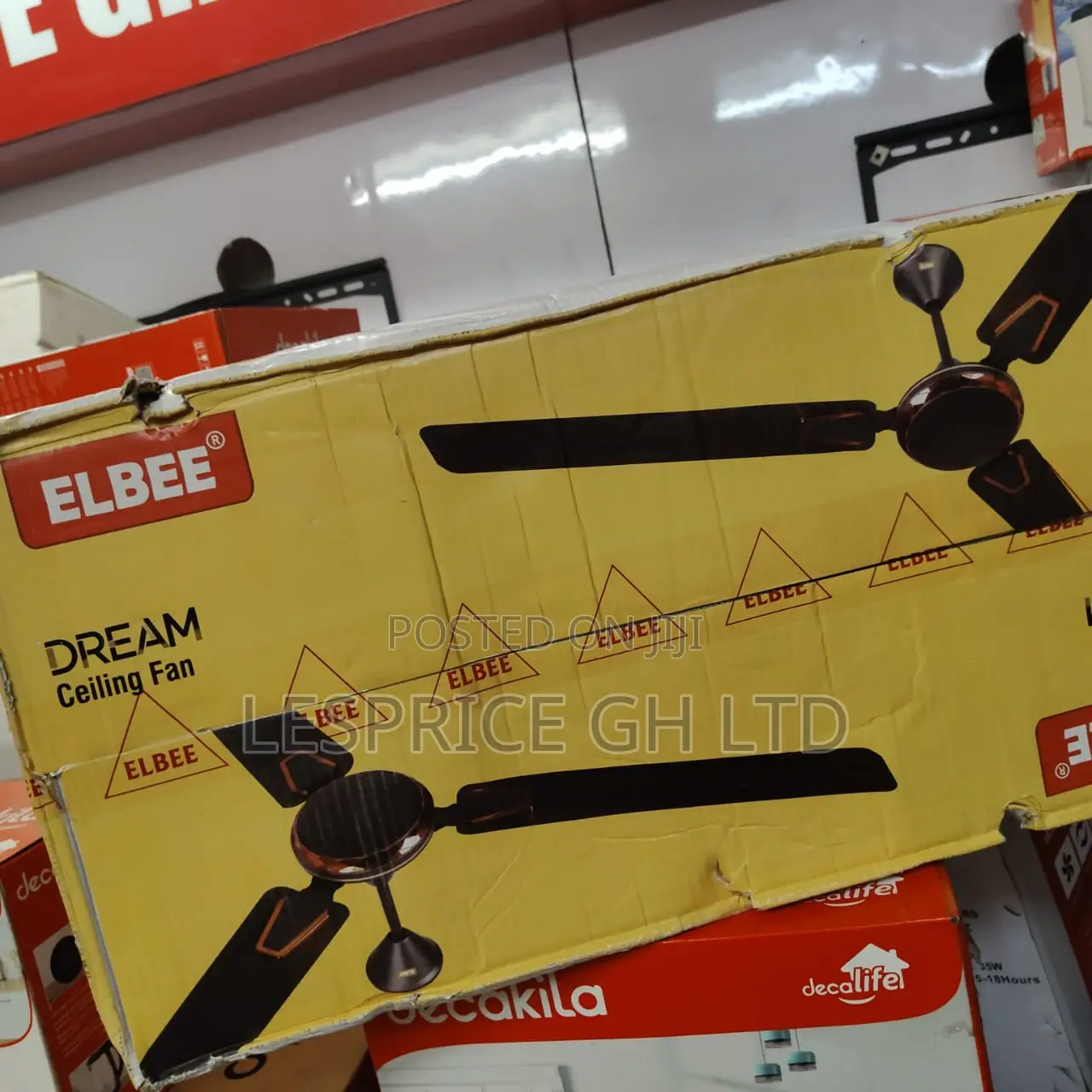 Mega Discount Sales on Our Ultra Modern Dream Long Blade Celing