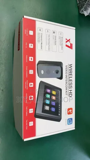 Video Doorbell Wireless Intercom Phone