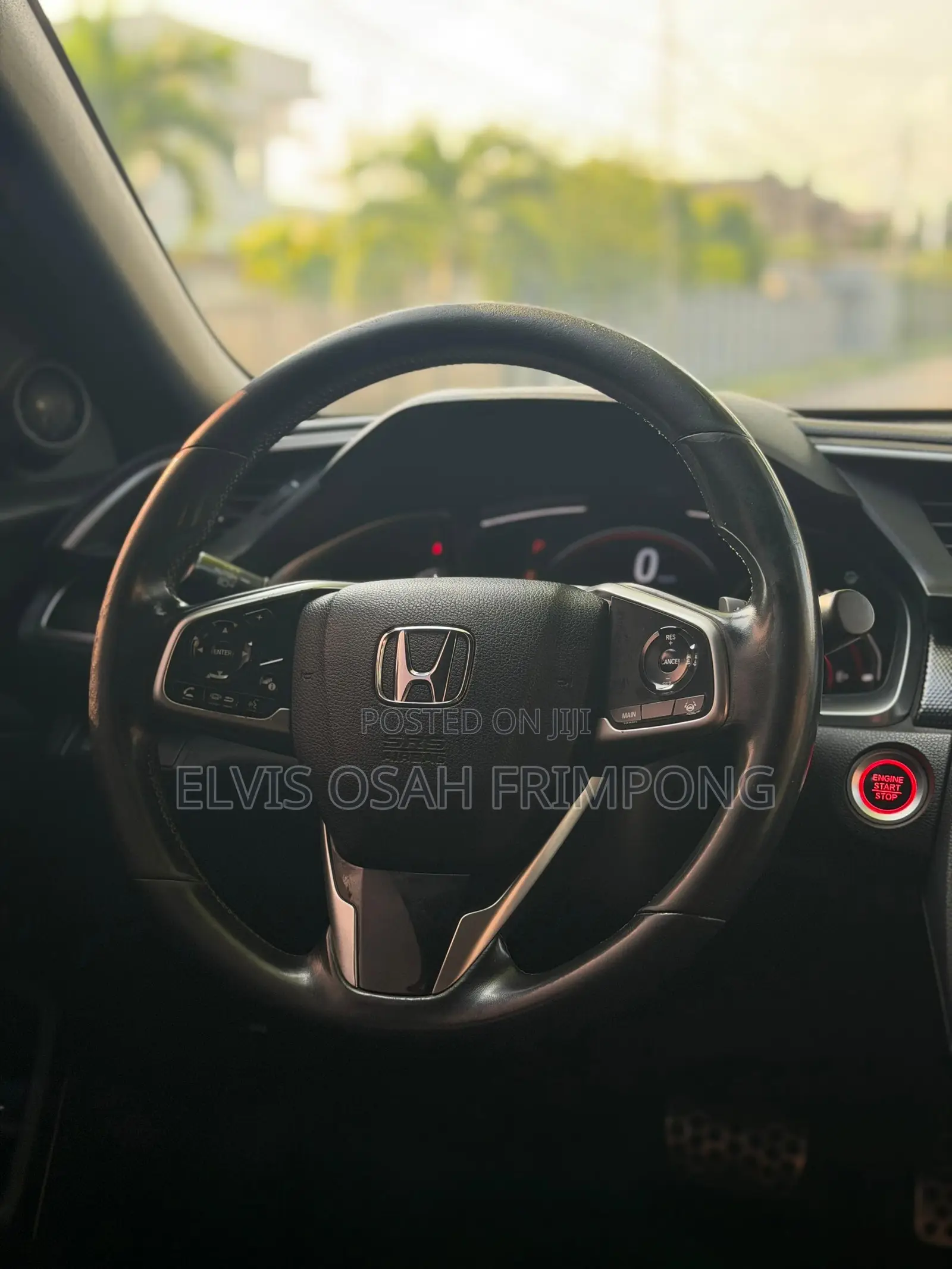 Honda Civic Sport Sedan 2019 Black