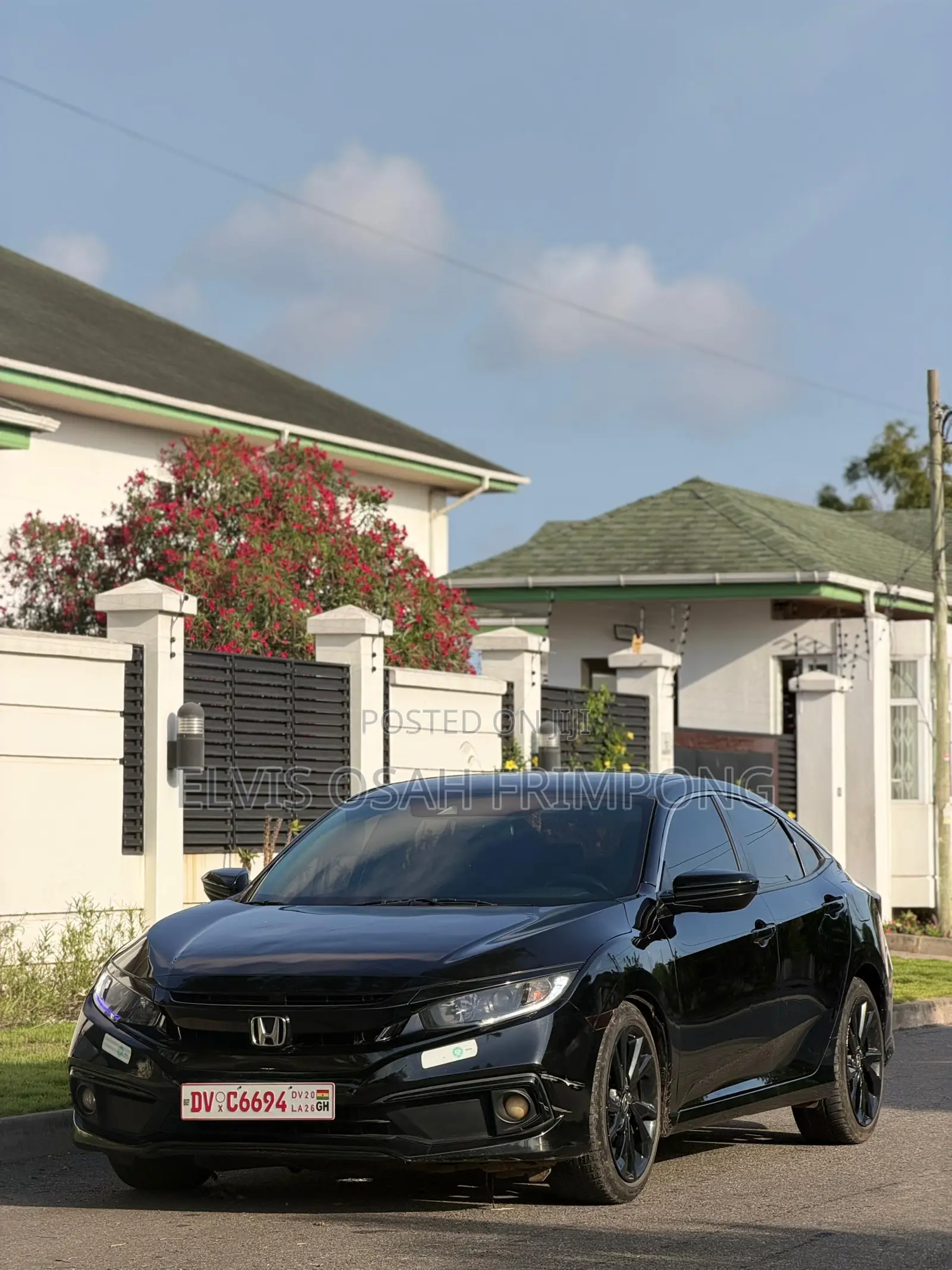 Honda Civic Sport Sedan 2019 Black