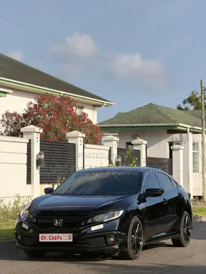 Honda Civic Sport Sedan 2019 Black
