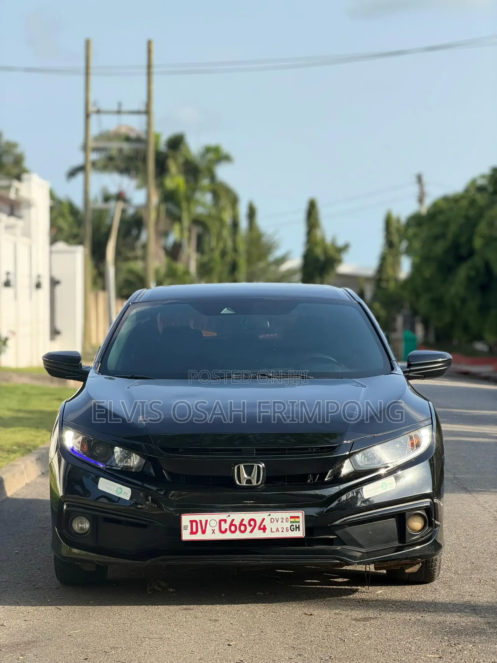 Honda Civic Sport Sedan 2019 Black
