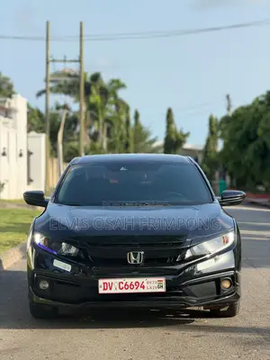 Honda Civic Sport Sedan 2019 Black