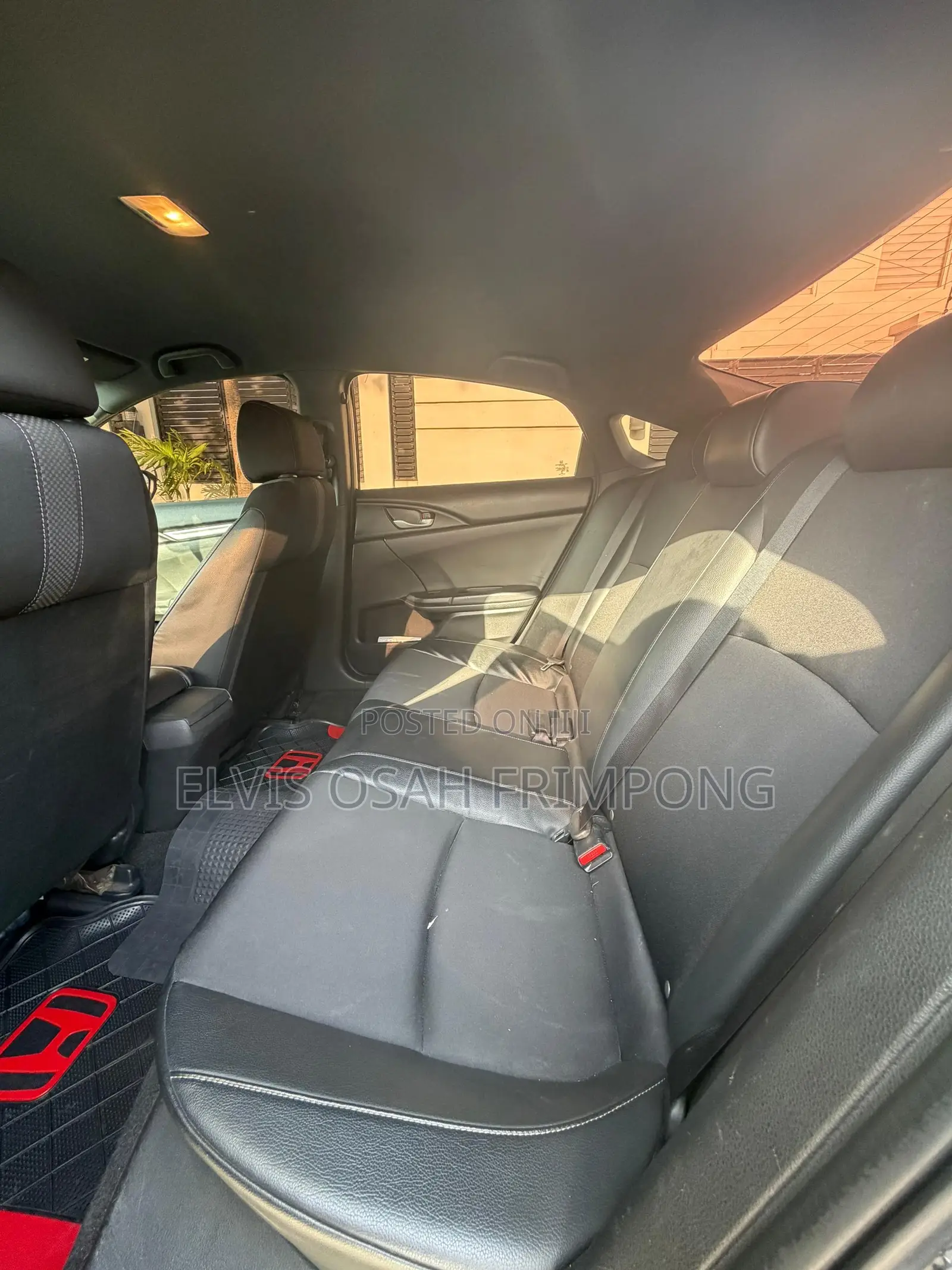 Honda Civic Sport Sedan 2019 Black
