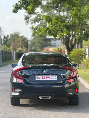 Honda Civic Sport Sedan 2019 Black