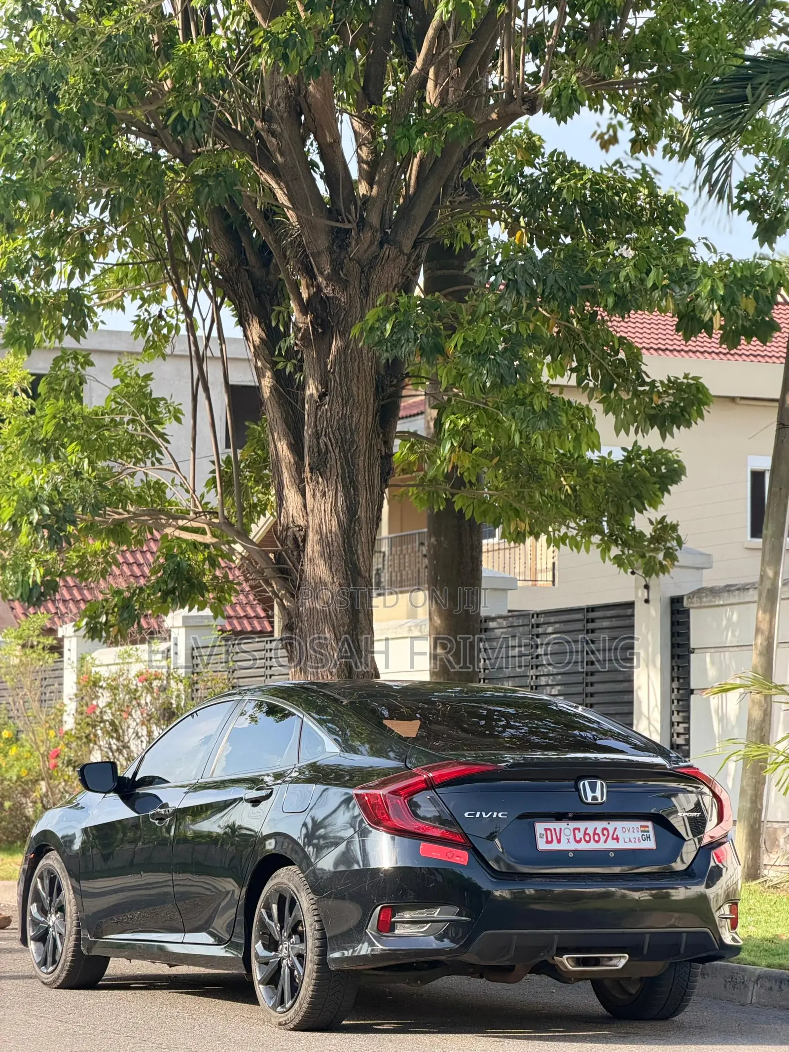 Honda Civic Sport Sedan 2019 Black