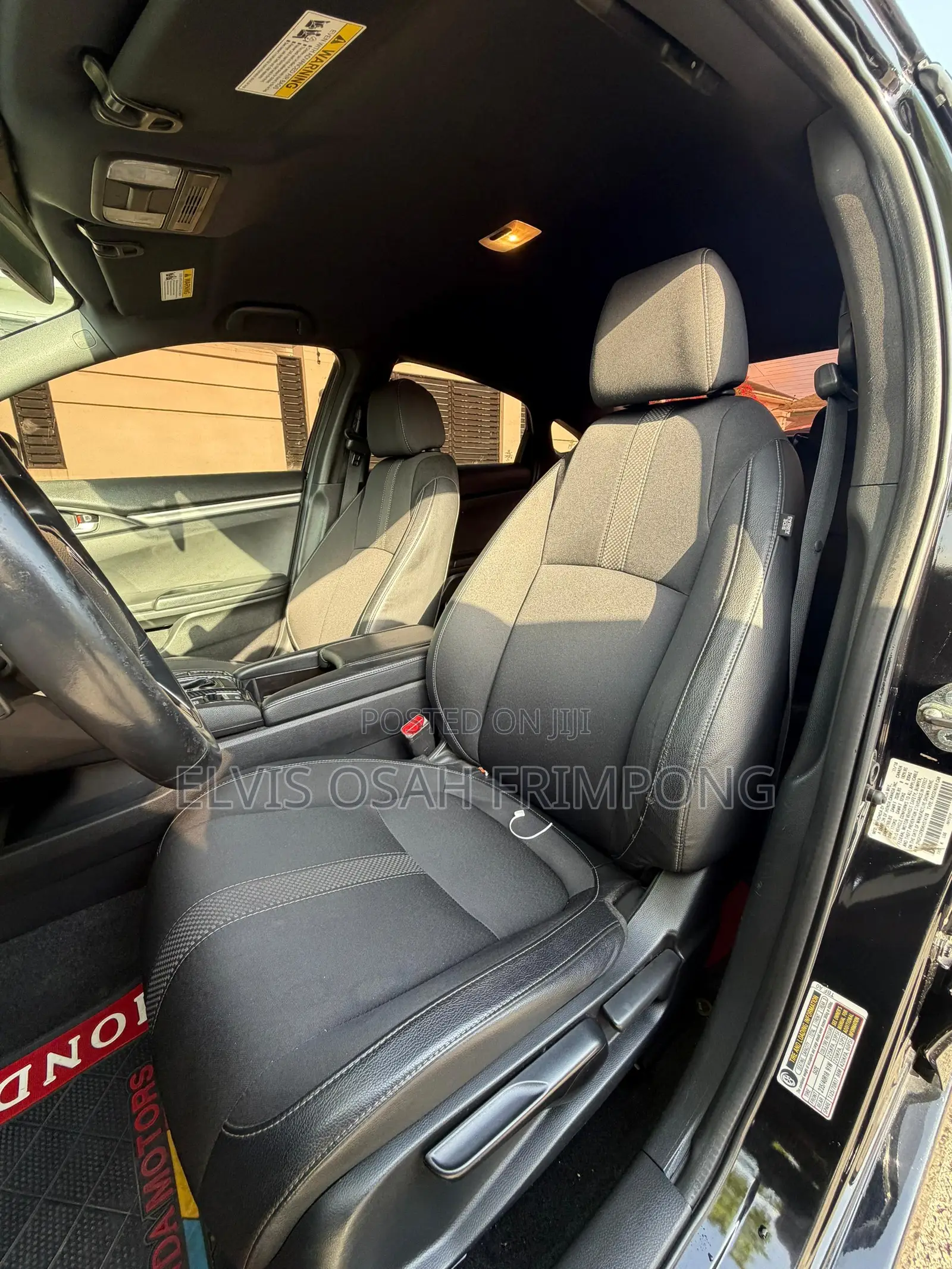 Honda Civic Sport Sedan 2019 Black