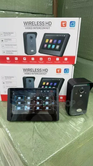 Video Doorbell Wireless Intercom Phone