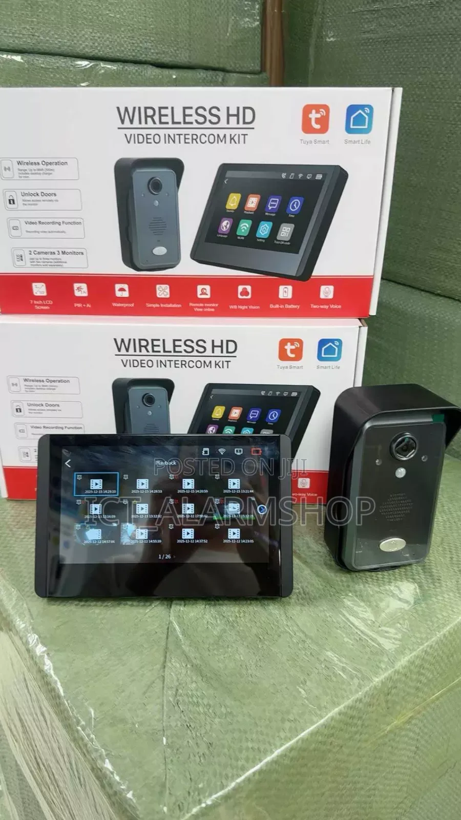 Video Doorbell Wireless Intercom Phone