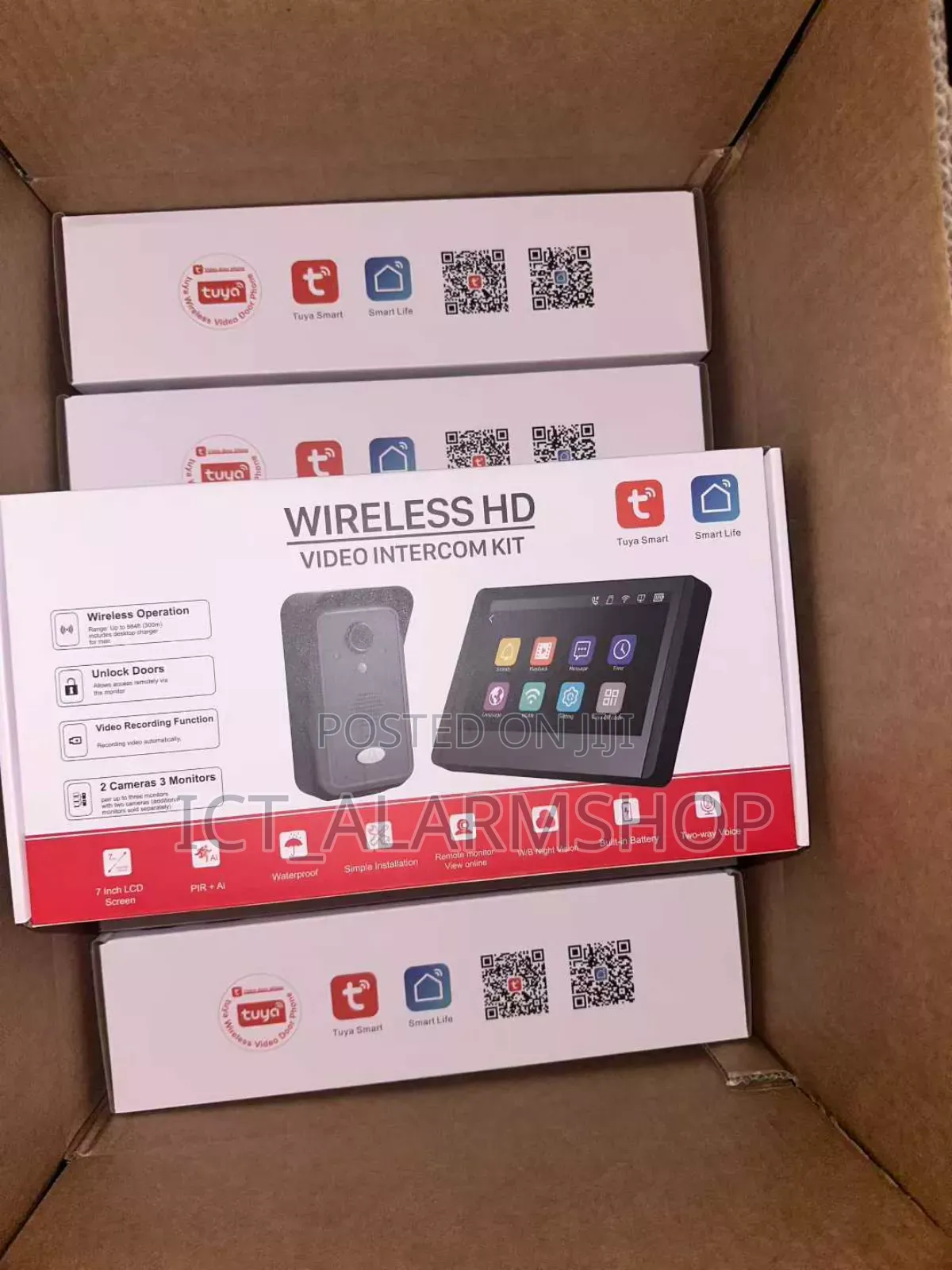 Video Doorbell Wireless Intercom Phone