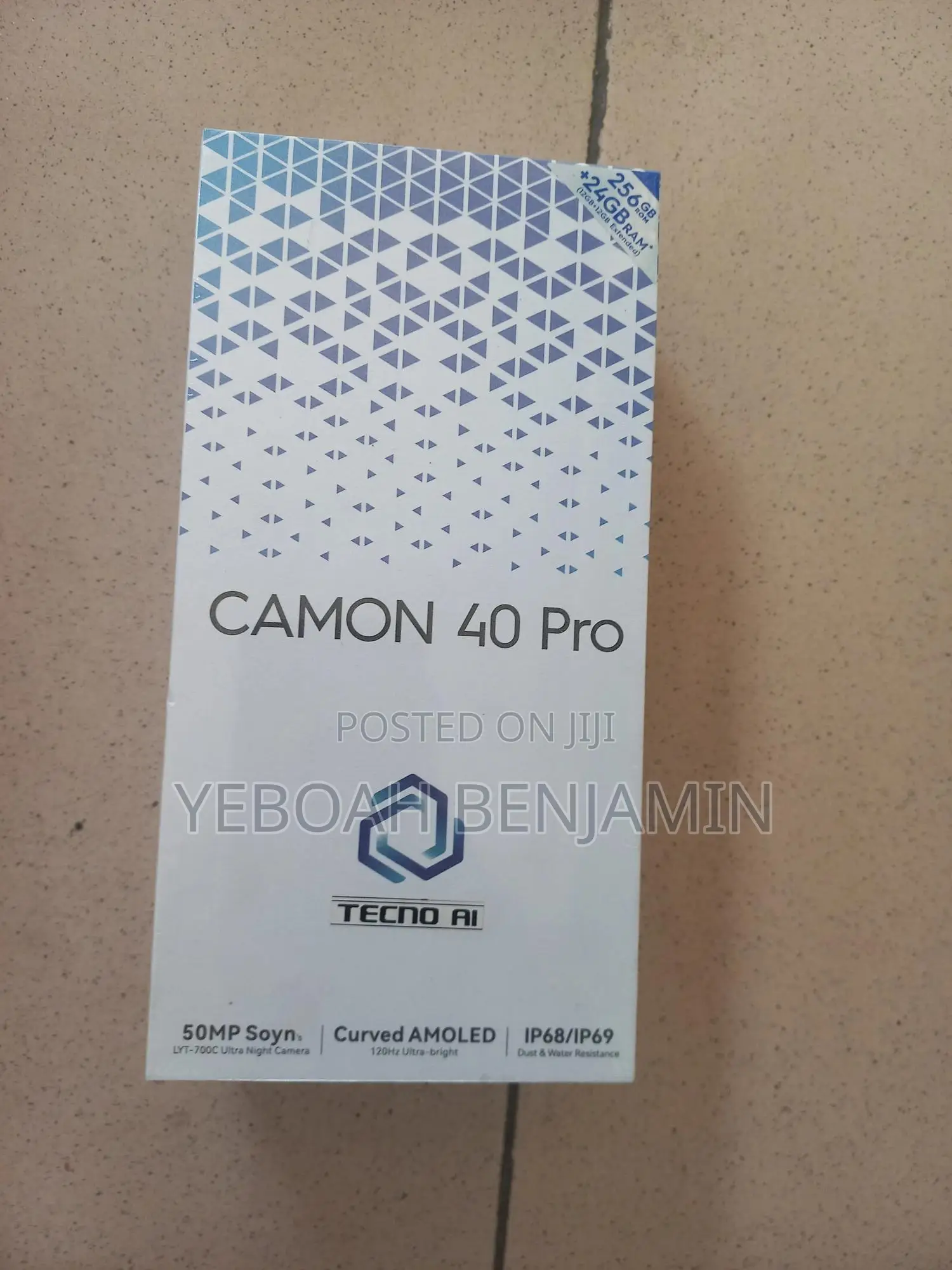 New Tecno Camon 40 Pro 4G 256 GB Green