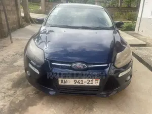 Ford Focus S Sedan FWD (2.0L 4cyl 5M) 2013 Black