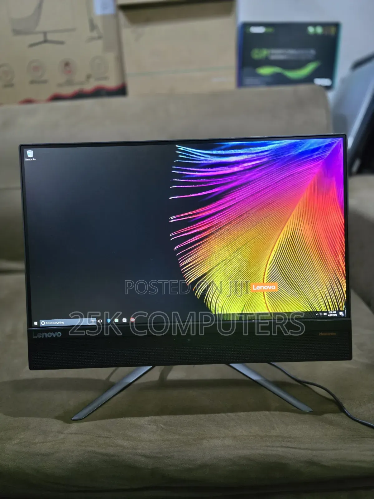 Desktop Computer Lenovo ideacentre AIO 520 8GB AMD A6 SSHD (Hybrid) 1T