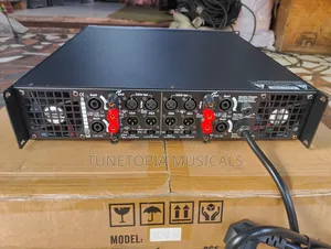 Electro-Voice (Ev) Tc9850 4-Channel Power Amplifie