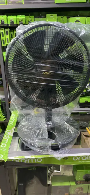 Oraimo Air Cruze 14 Inch Rechargeable Pedestal Fan
