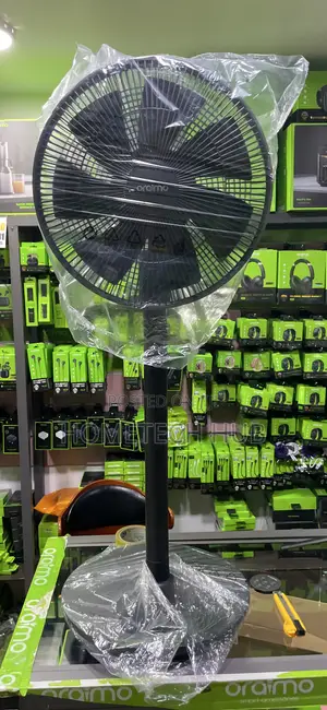 Oraimo Air Cruze 14 Inch Rechargeable Pedestal Fan