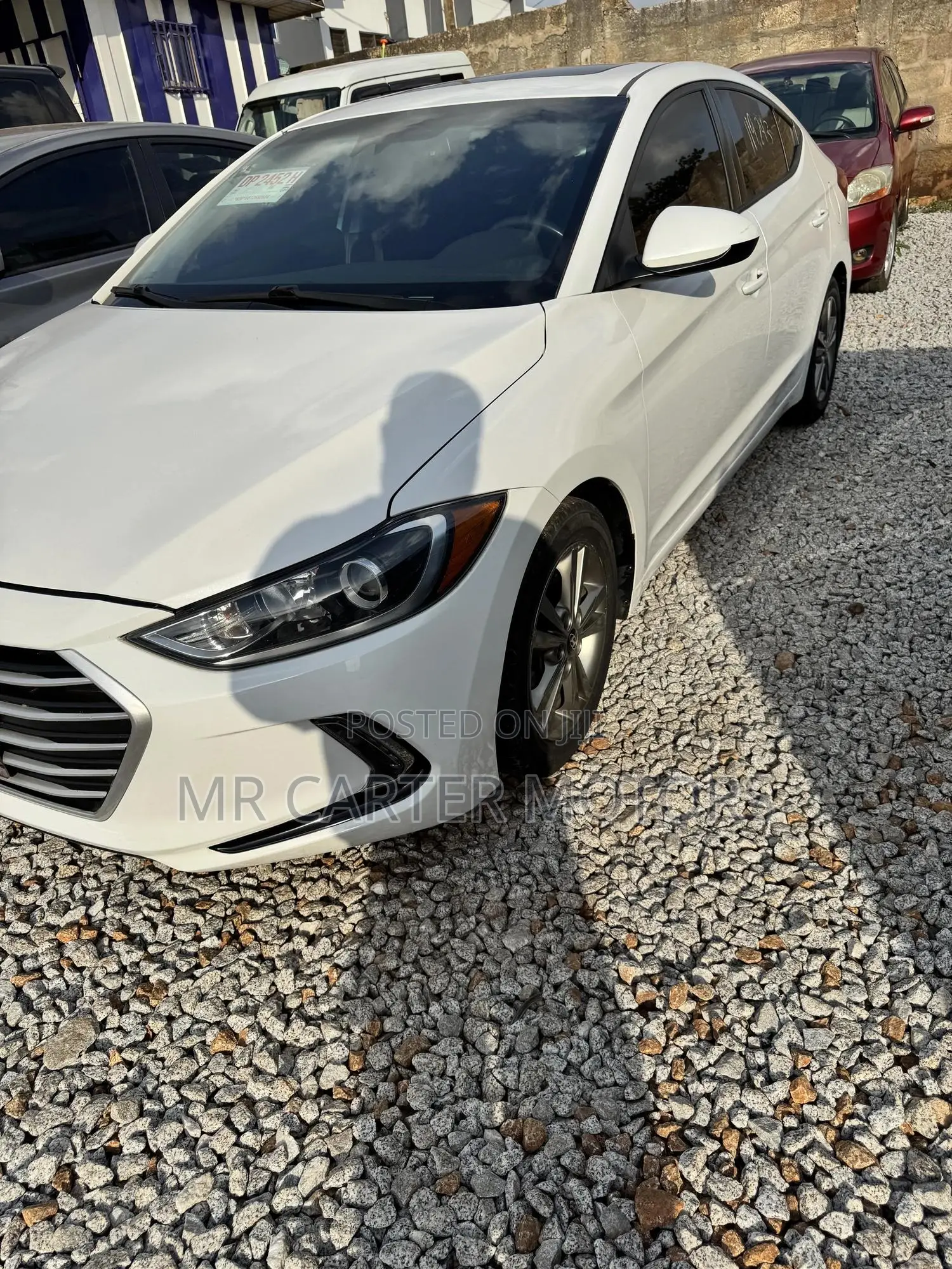 Hyundai Elantra SE 2018 White