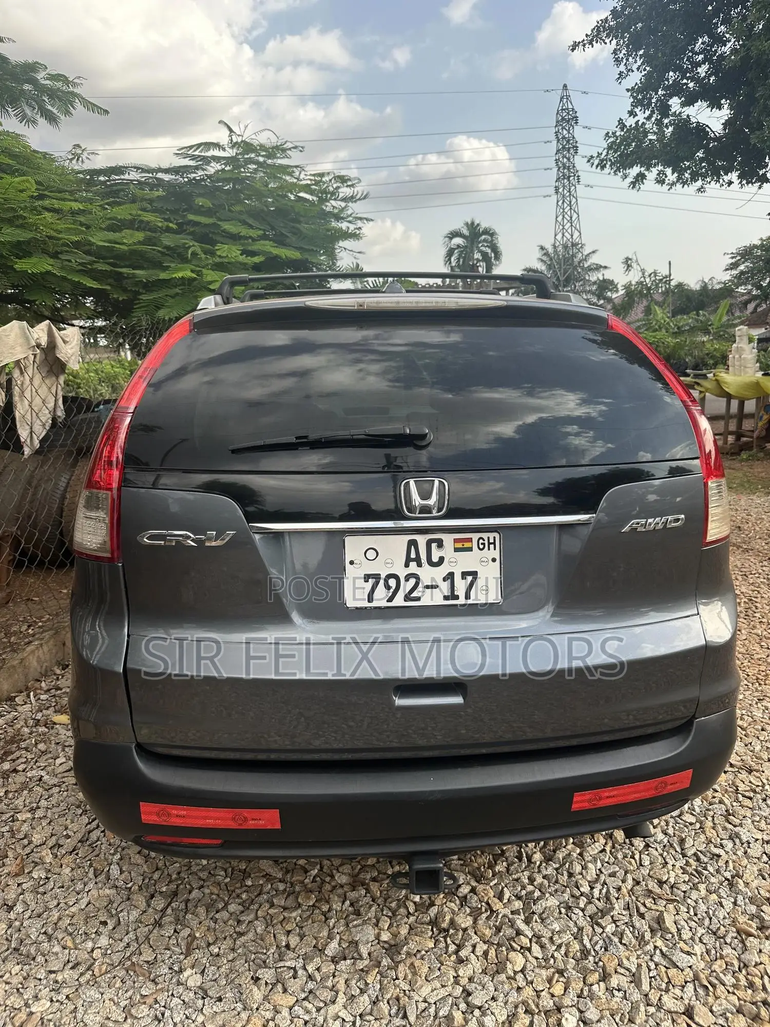 Honda CR-V EX 4dr SUV AWD (2.4L 4cyl 5A) 2014 Black