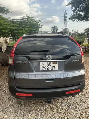 Honda CR-V EX 4dr SUV AWD (2.4L 4cyl 5A) 2014 Black