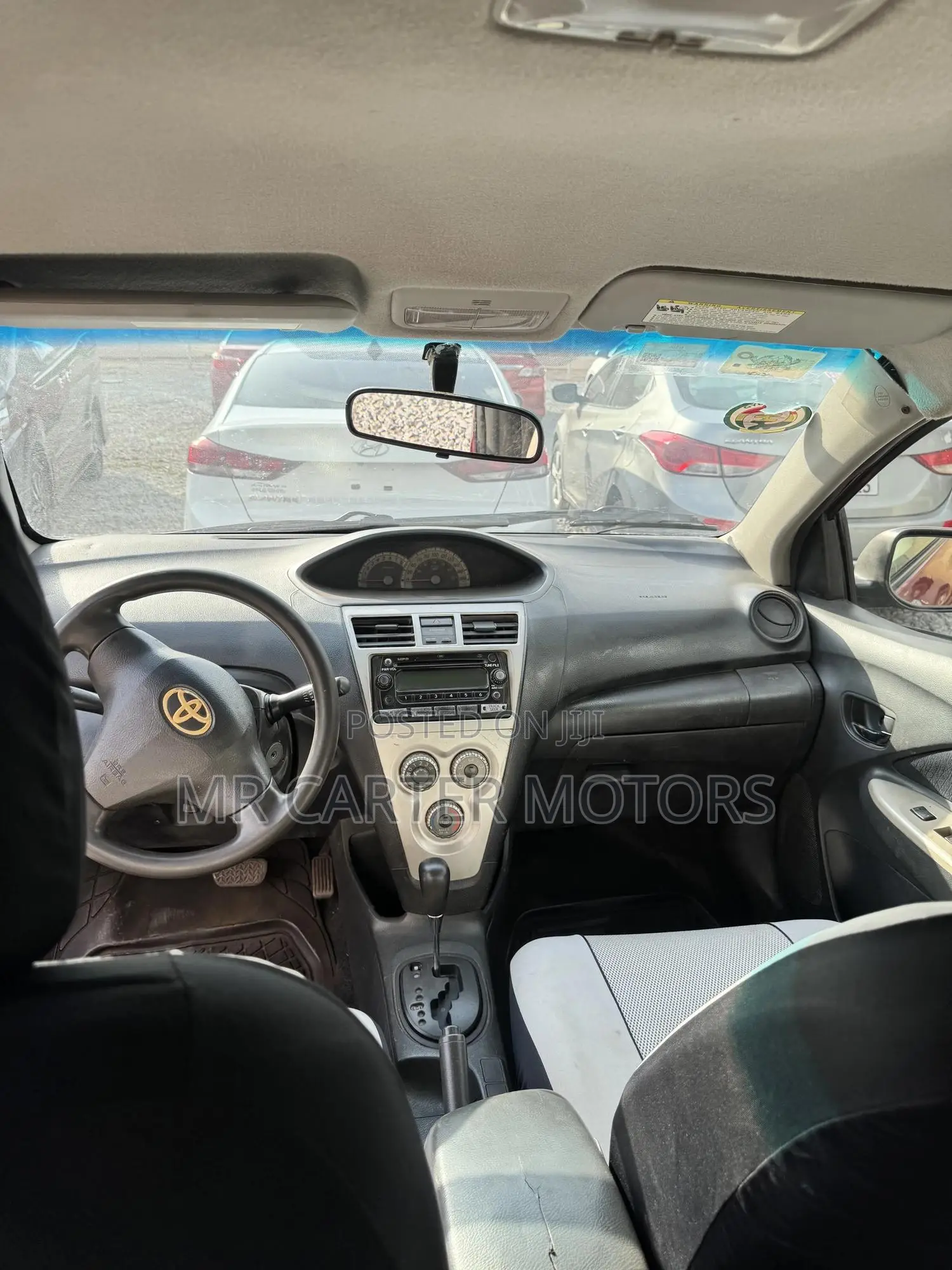 Toyota Yaris 1.5 Automatic 2009 Red