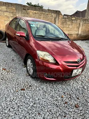 Toyota Yaris 1.5 Automatic 2009 Red